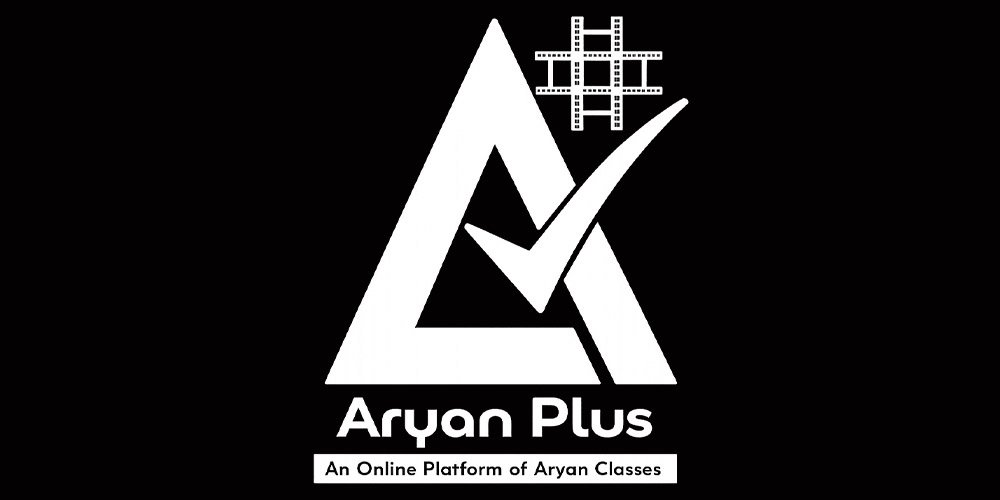 ARYAN PLUS Logo