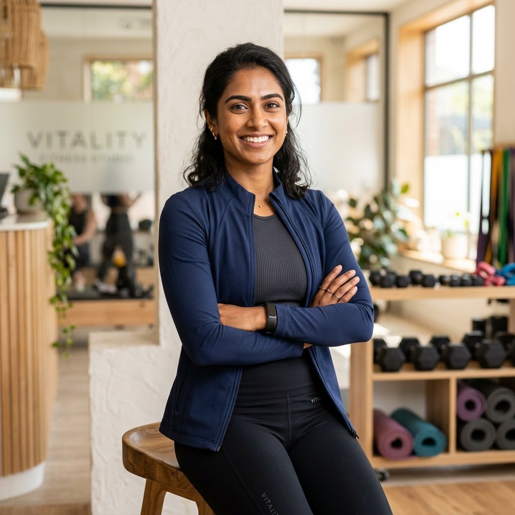 Simran Kaur - Kaur Fitness Studios