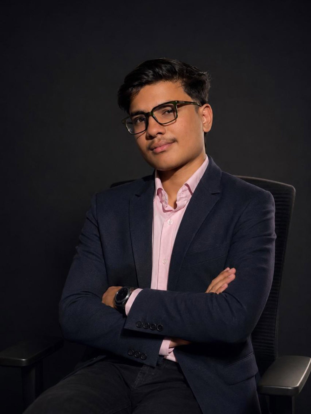 Krrish Maindola - Co-Founder & CEO