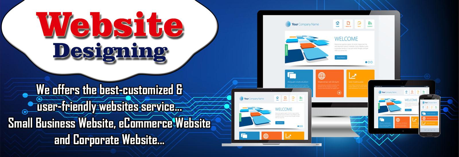 Website Designing Services Banner