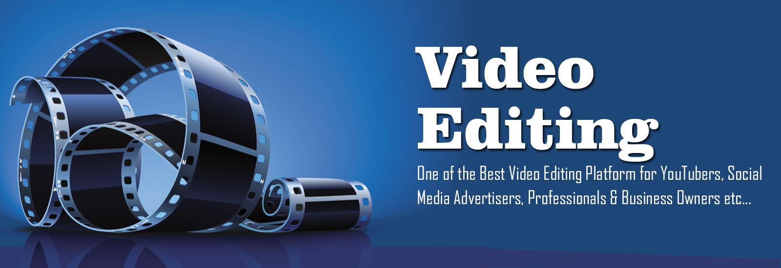 Video Editing Banner