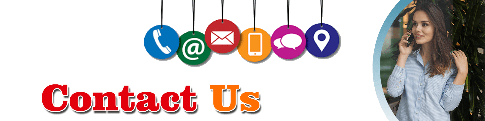 Banner for Contact Us